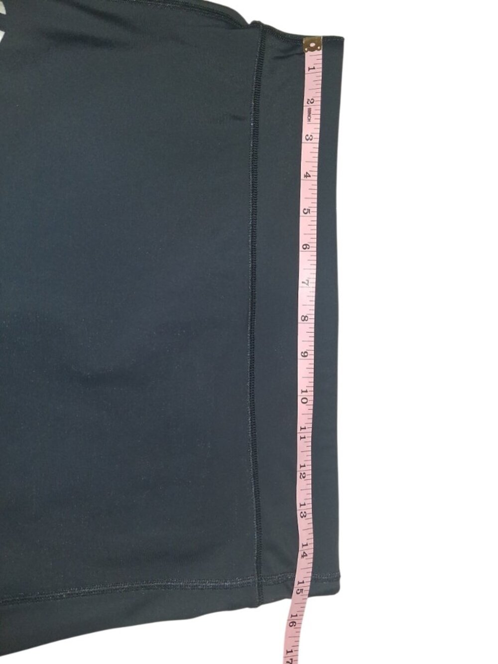 Under Armour Women's Black Compression Shorts Athletic Workout Training Yoga - Picture 3 of 5
